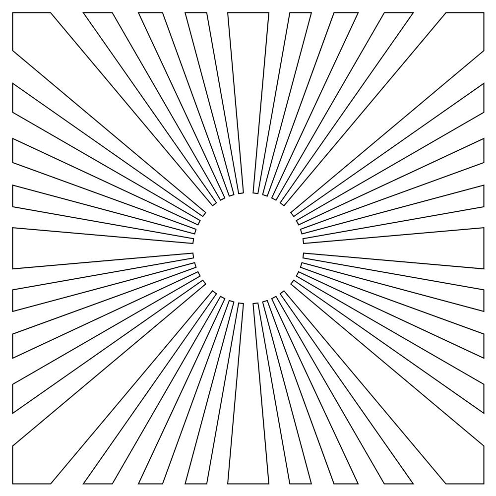 rising sun Digital Pattern Sweet Dreams Quilt Studio Digital Block